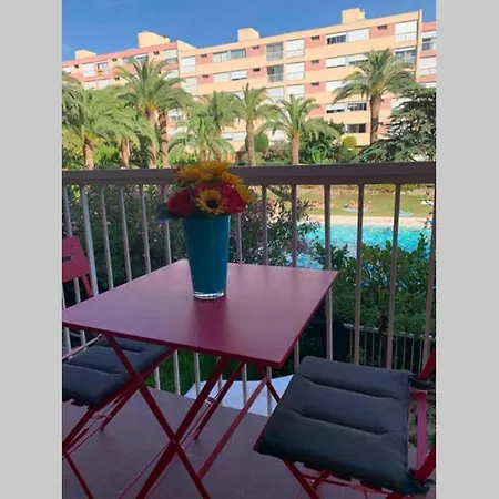 Agreable T1 Avec Piscine Et Parking Apartment