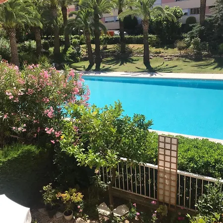 Agreable T1 Avec Piscine Et Parking Apartment Vallauris