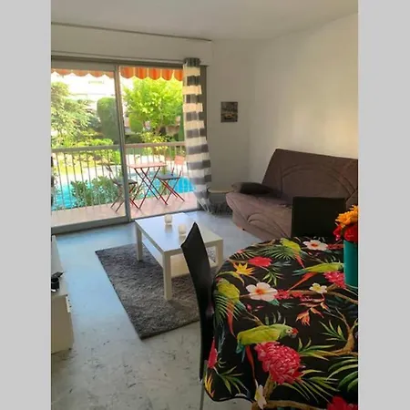 Agreable T1 Avec Piscine Et Parking Apartment