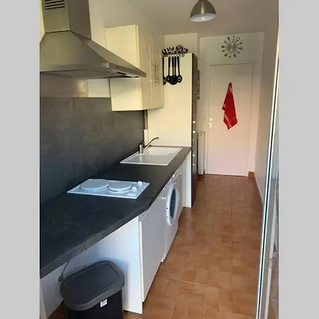Apartamento Agreable T1 Avec Piscine Et Parking Vallauris